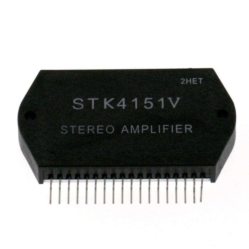 STK4151V, Dual power audio amplifier 2x30W - WebSpareParts