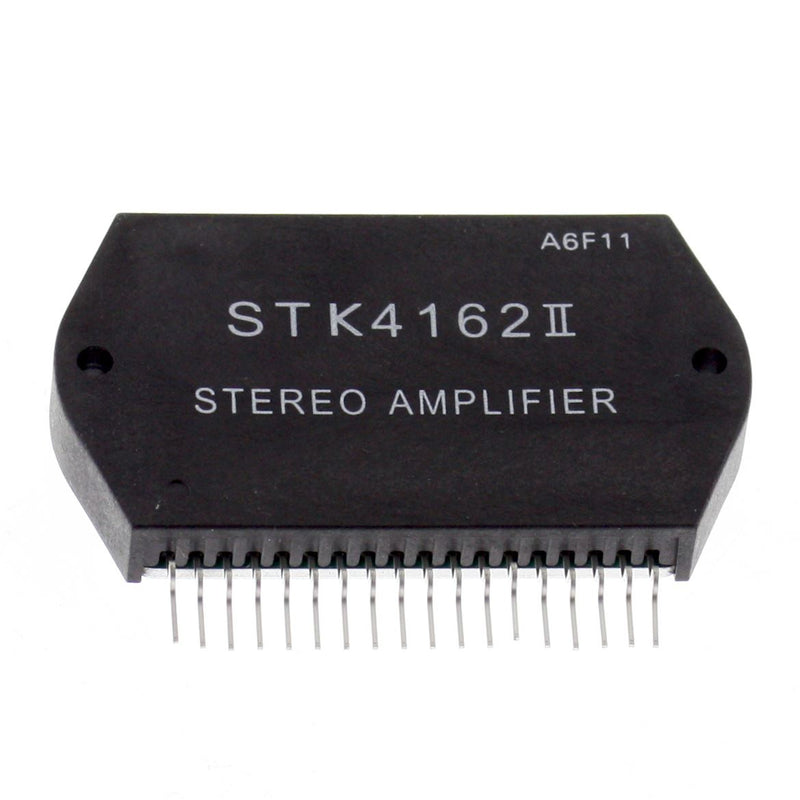 STK4162II, Dual power audio amplifier 2x35W - WebSpareParts