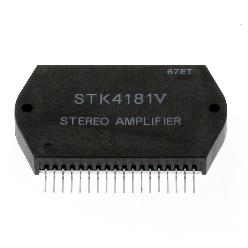 STK4181V, Dual power audio amplifier 2x45W - WebSpareParts