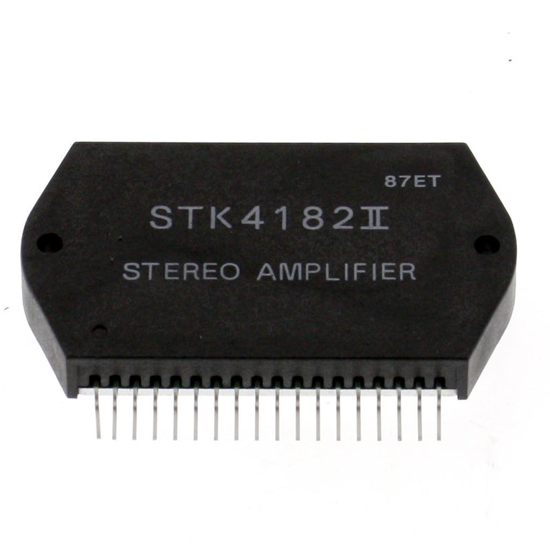 STK4182II, Dual power audio amplifier 2x45W - WebSpareParts