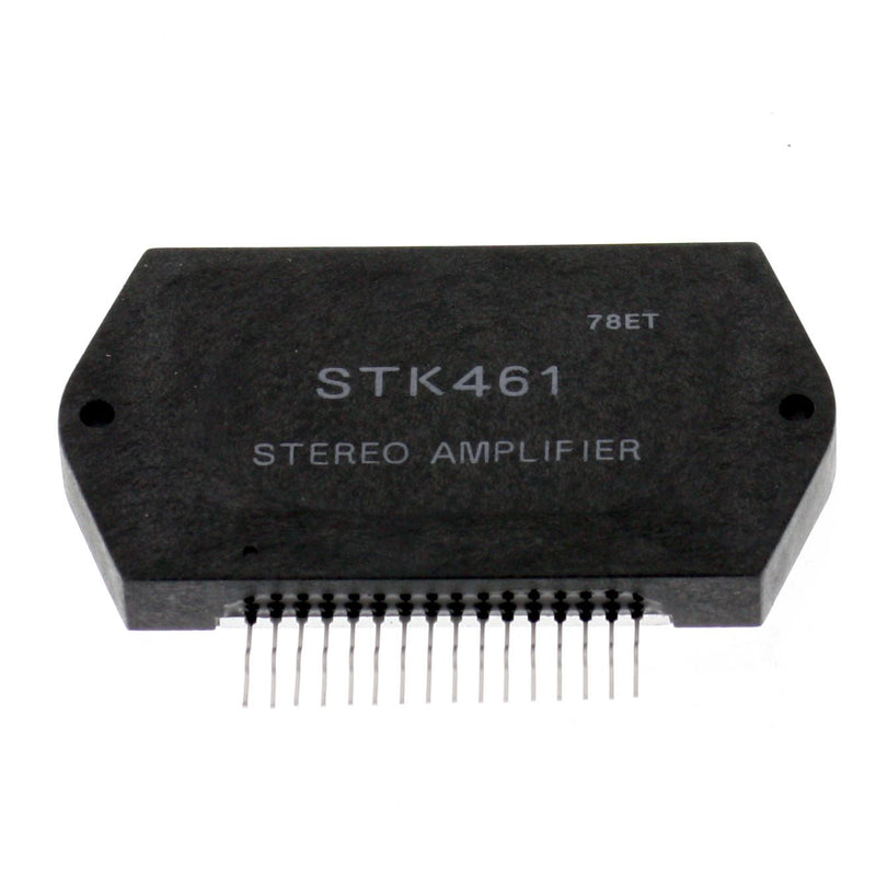 STK461, Dual power audio amplifier 2x20W - WebSpareParts