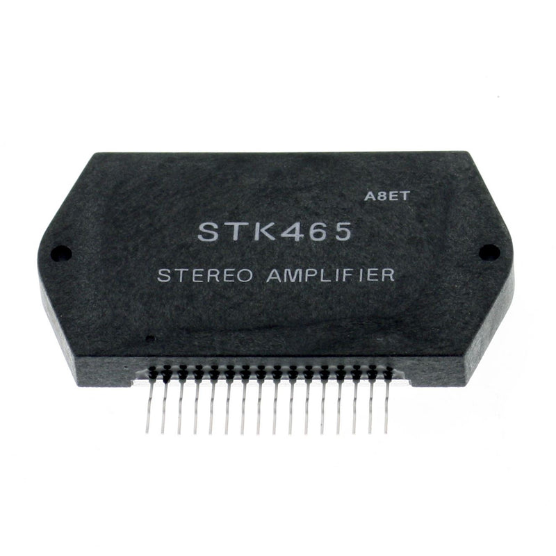 STK465, Dual power audio amplifier 2x30W - WebSpareParts