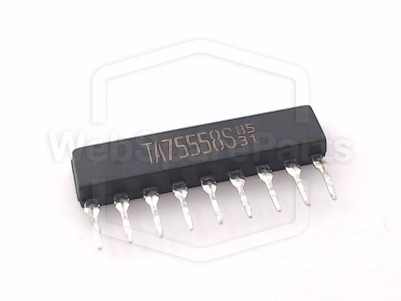 TA75558S Integrated circuit - WebSpareParts