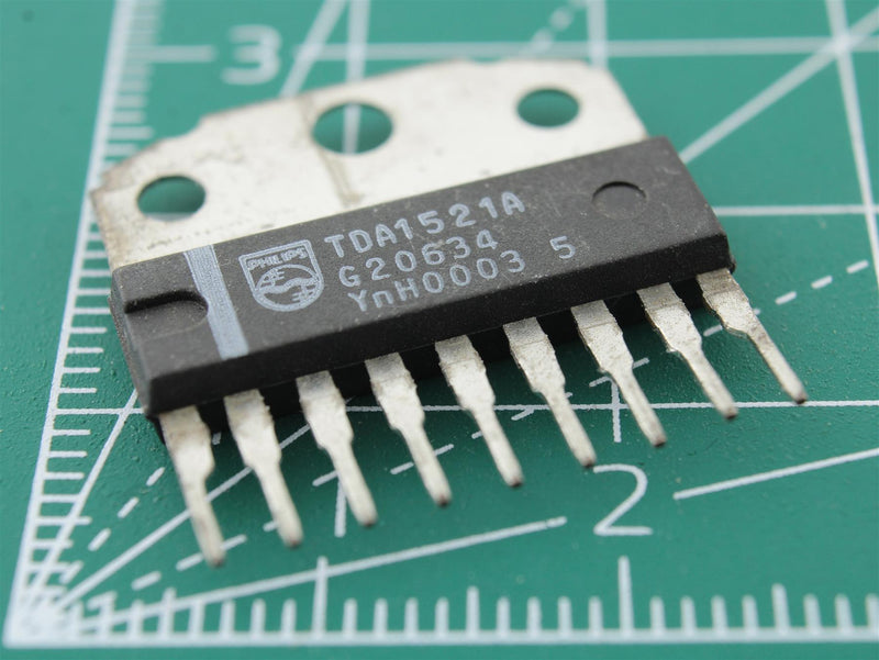 TDA1521A Integrated Circuit - WebSpareParts