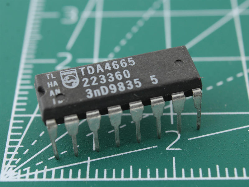 TDA4665 Integrated Circuit - WebSpareParts