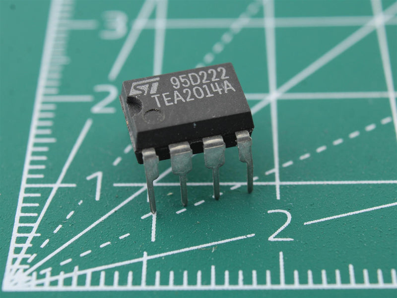 TEA2014A Integrated Circuit - WebSpareParts