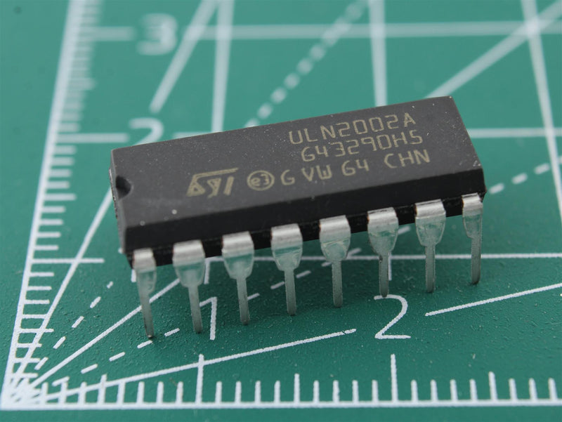 ULN2002A Integrated Circuit - WebSpareParts