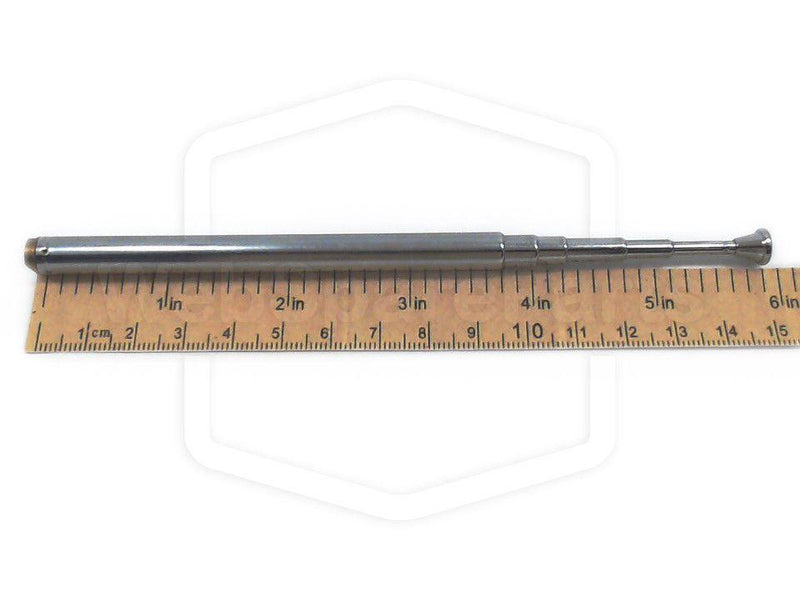 Vintage Grundig Hidden Retractable Antenna; Ø 8.0 mm In: 95 mm Out: 260 mm - WebSpareParts