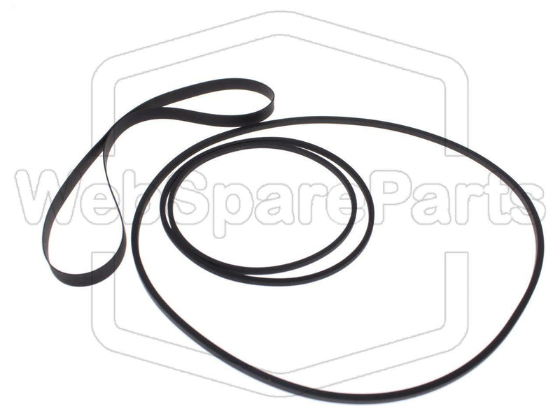 Belt Kit For Video Cassette Recorder Universum VR-2301 - WebSpareParts