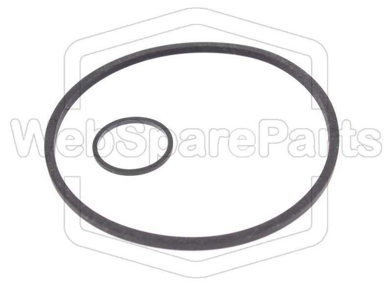 Belt Kit For CD Player JVC XL-Z1010TN - WebSpareParts