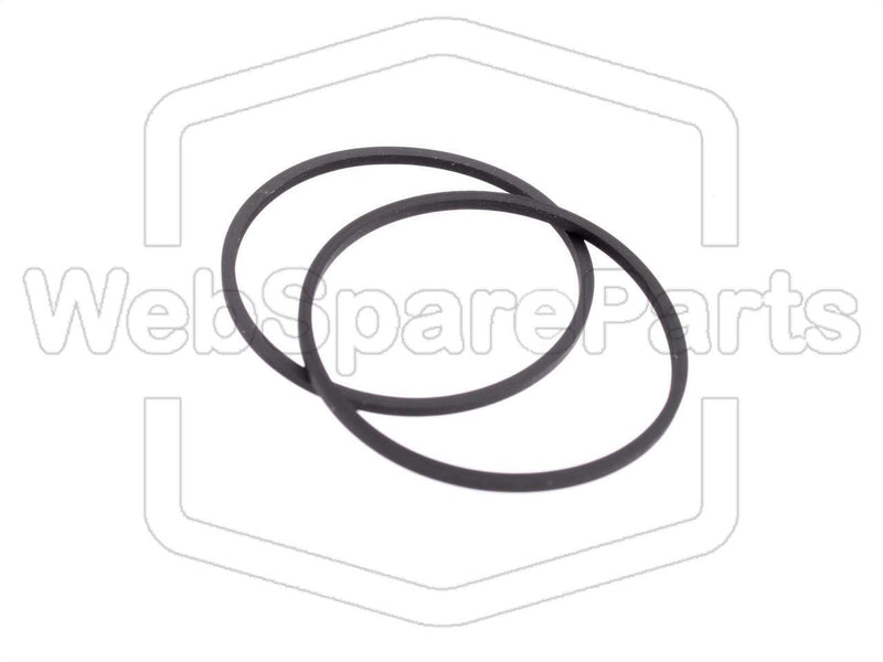 Belt Kit For CD Player Sony MHC-EX9T - WebSpareParts