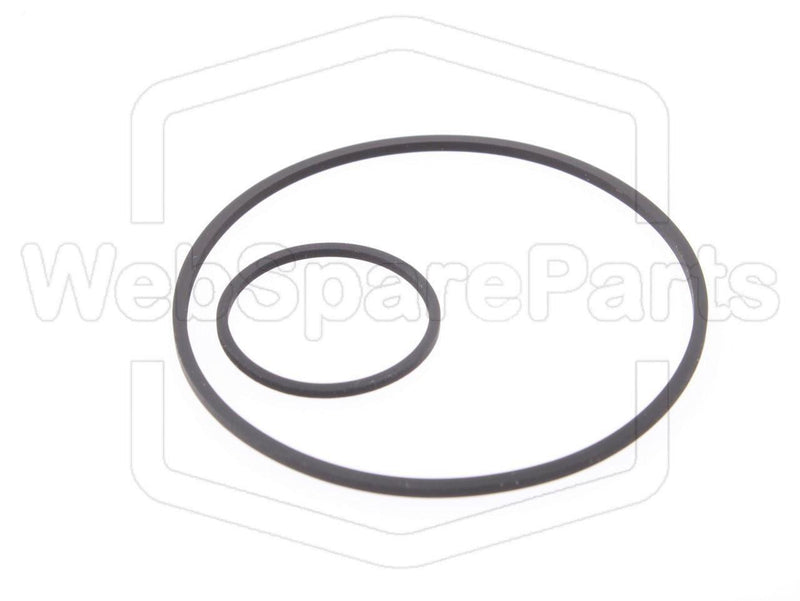 Belt Kit For CD Player Sony DHC-MD5 - WebSpareParts