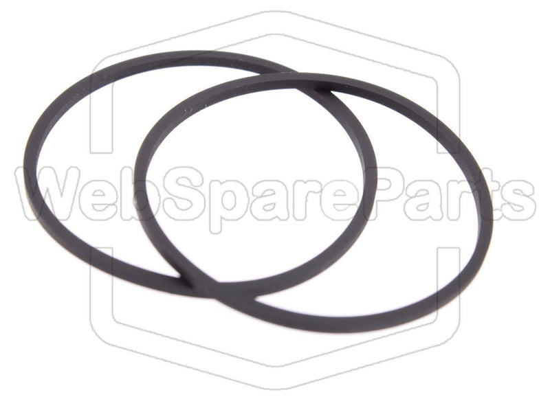 Belt Kit For CD Player JVC XL-V1100BK - WebSpareParts