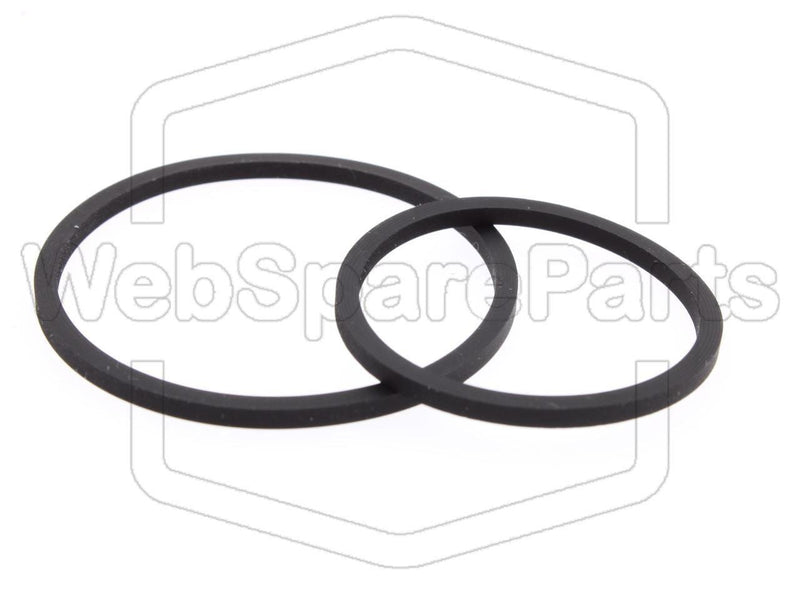 Belt Kit For CD Player Sony HCD-DX2B - WebSpareParts