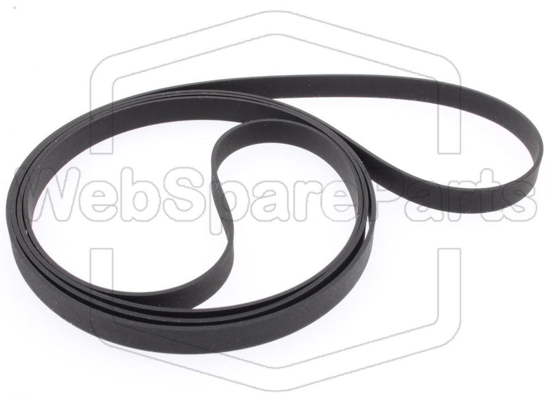 Belt For Turntable Record Player Bang & Olufsen Beogram 6500 Type 5948 - WebSpareParts