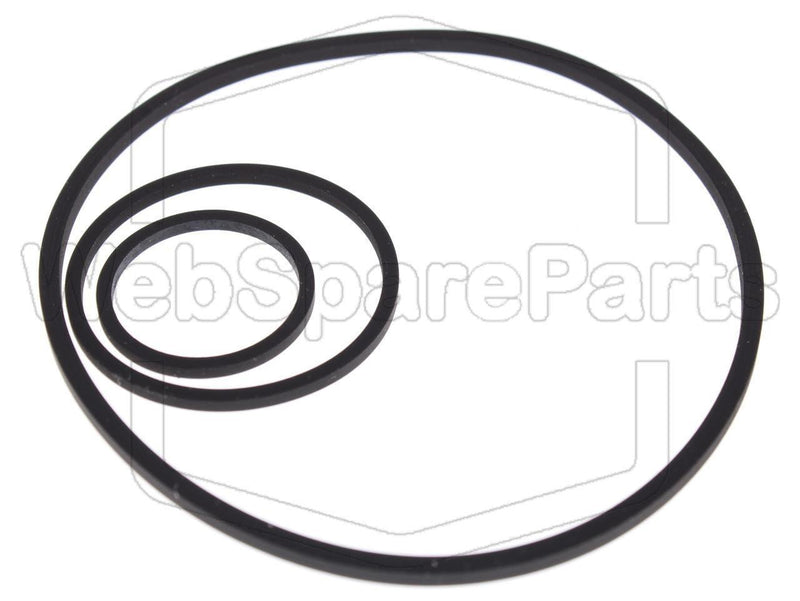 Belt Kit For Video Cassette Recorder NEC N-9510 - WebSpareParts