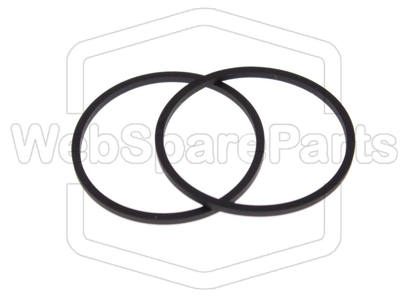 Belt Kit For CD Player Sony CDP-CX571 - WebSpareParts