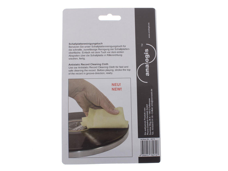 Record cleaning cloth Improved analogis - WebSpareParts