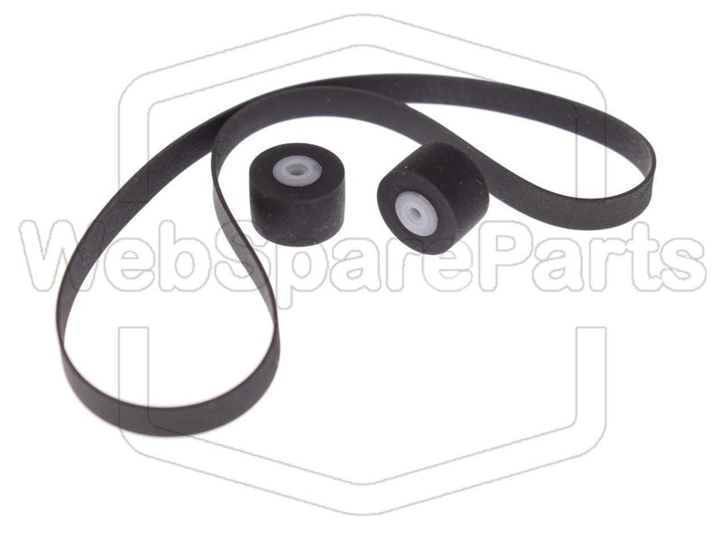 Repair Kit For Cassette Deck Bang & Olufsen Beolab 2500 - WebSpareParts