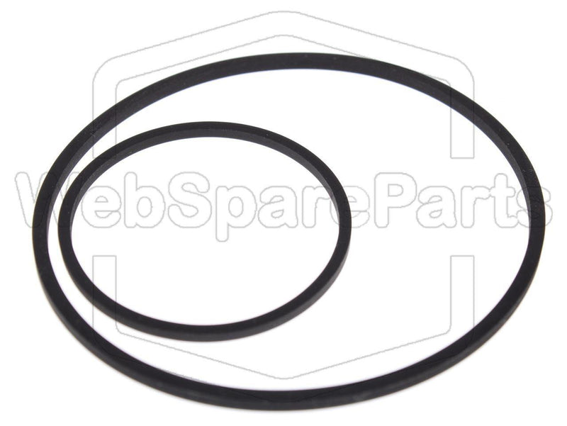 Belt Kit For Camcorder Grundig S-VS180 - WebSpareParts