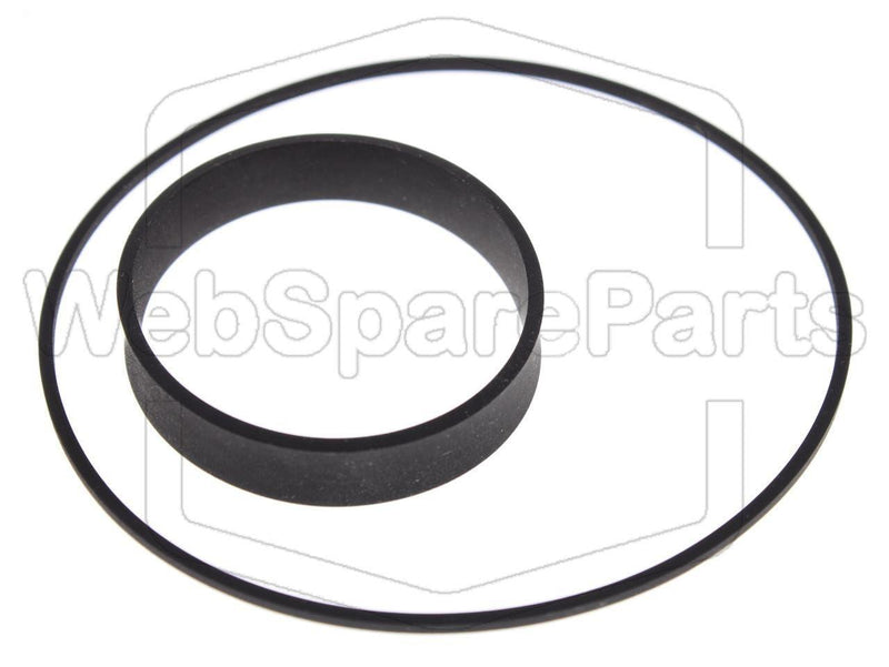 Belt Kit For Video Cassette Recorder Grundig 2X8 2280 - WebSpareParts