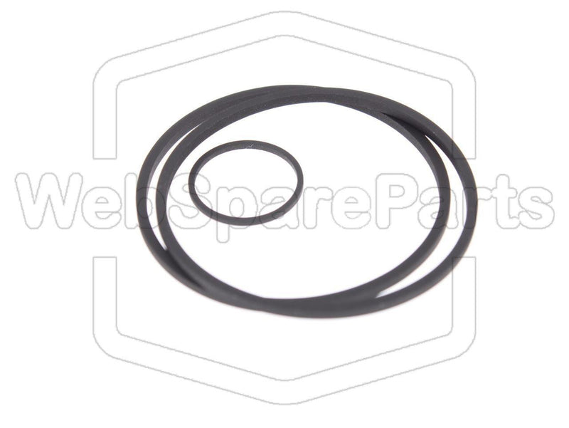 Belt Kit For CD Player Pioneer PD-Z82M - WebSpareParts