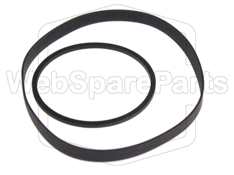 Belt Kit For Camcorder Thomson CVM-01 Video Movie - WebSpareParts