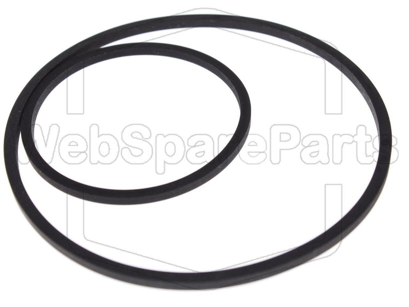 Belt Kit For Video Cassette Recorder Basic Line BL-221 CP - WebSpareParts