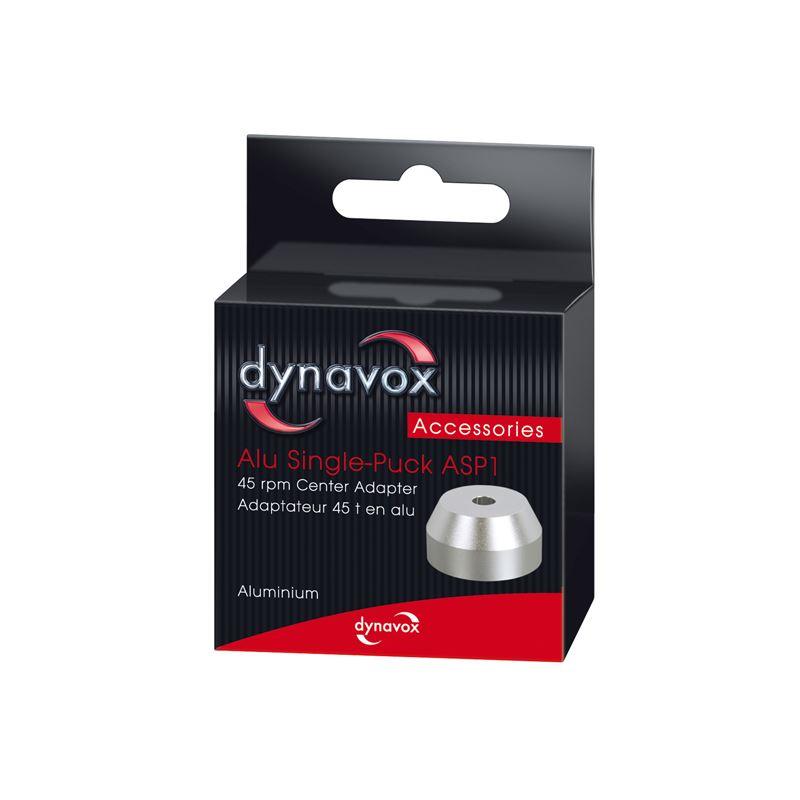 Turntable Vinil Single Adaptor 45 rpm Made of Aluminum By Dynavox ASP1 - WebSpareParts