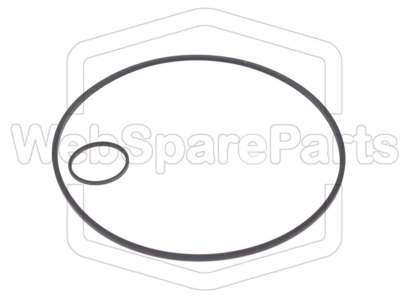 Belt Kit For CD Player Pioneer PD-8700 - WebSpareParts