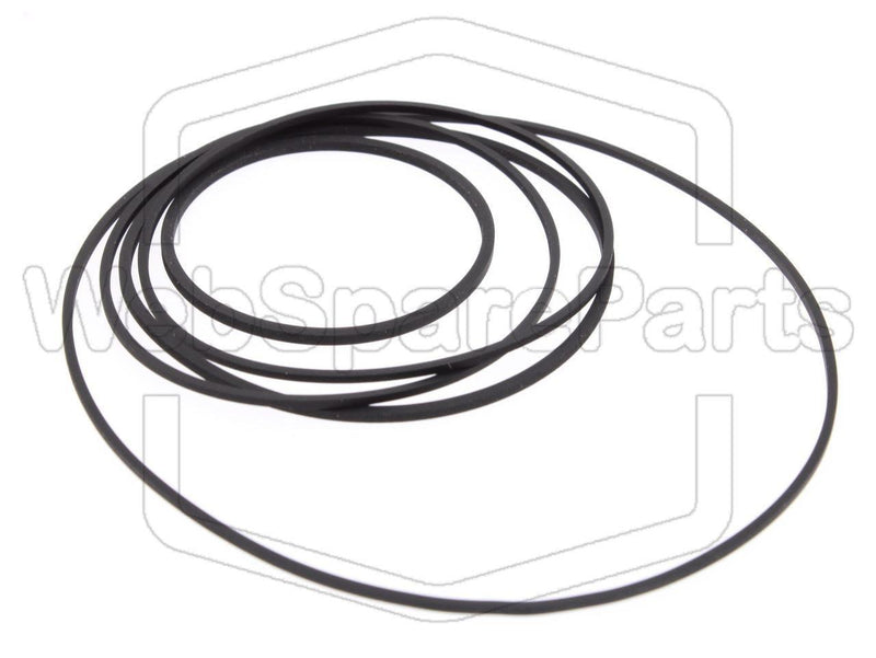 Belt Kit For CD Player Sony DHC-FL7D - WebSpareParts