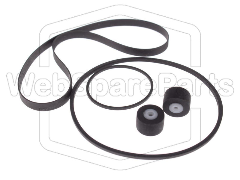 Repair Kit For Cassette Deck Bang & Olufsen Beocord 5500 Version 2 - WebSpareParts