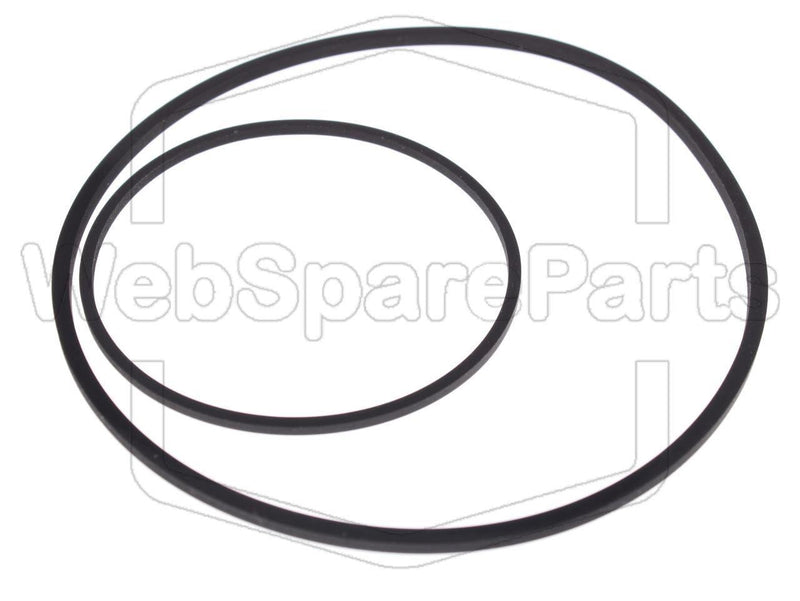 Belt Kit For Video Cassette Recorder Blaupunkt RN-478 - WebSpareParts