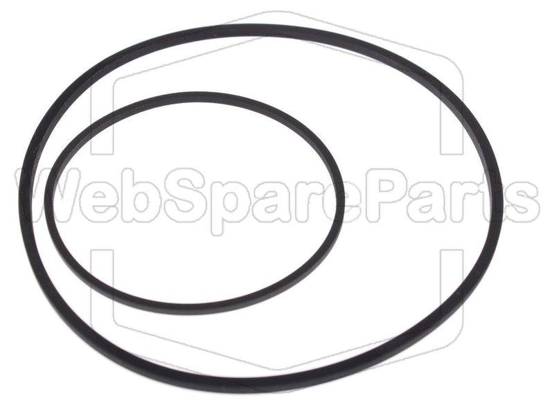 Belt Kit For Video Cassette Recorder Goldstar GHV-1244 I - WebSpareParts