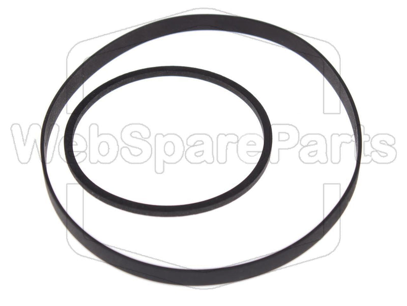 Belt Kit For Camcorder Continental Edison CVK-2600 - WebSpareParts