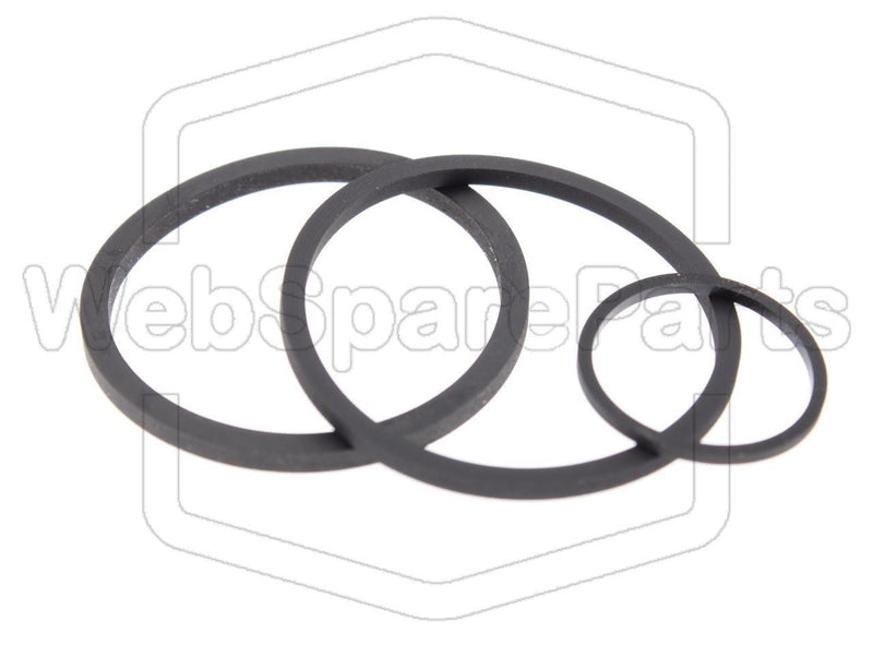 Belt Kit For CD Player Yamaha CDC-905 - WebSpareParts