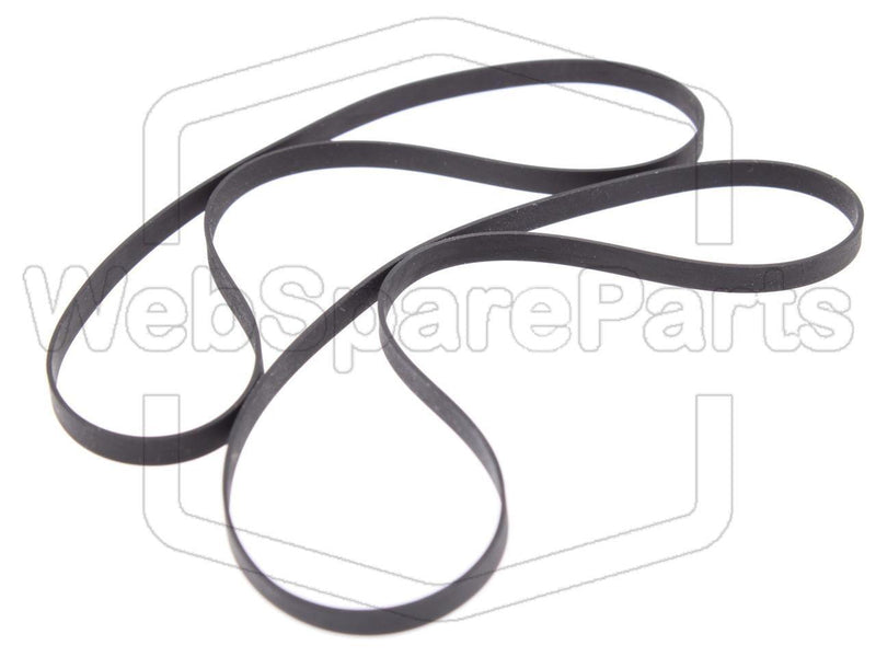 Belt Kit For Cassette Player Lenco DC-3615 - WebSpareParts