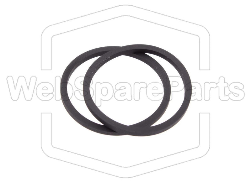 Belt Kit For CD Player Yamaha CDC-685 - WebSpareParts