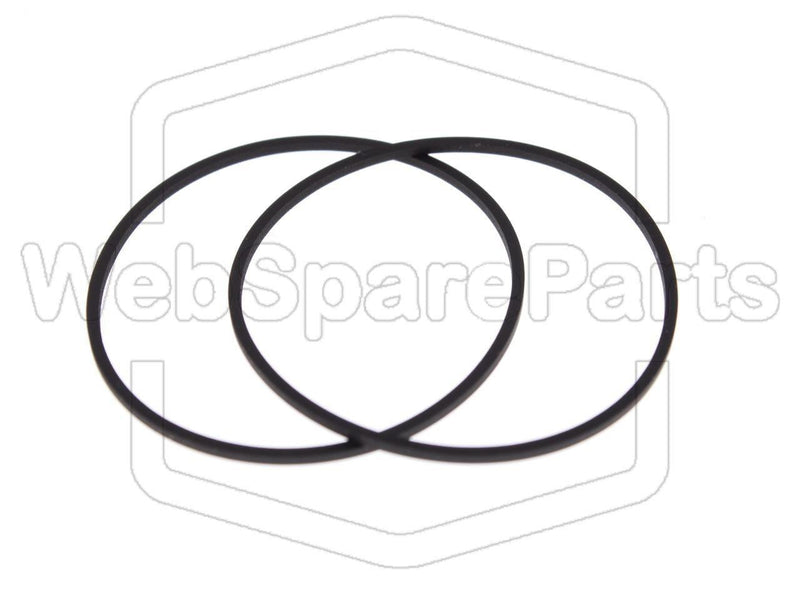 Belt Kit For CD Player Philips-Magnavox FW-340C3701 - WebSpareParts