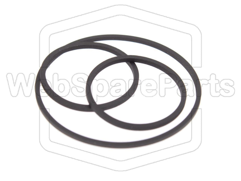 Belt Kit For CD Player Sony CMT-M11C - WebSpareParts