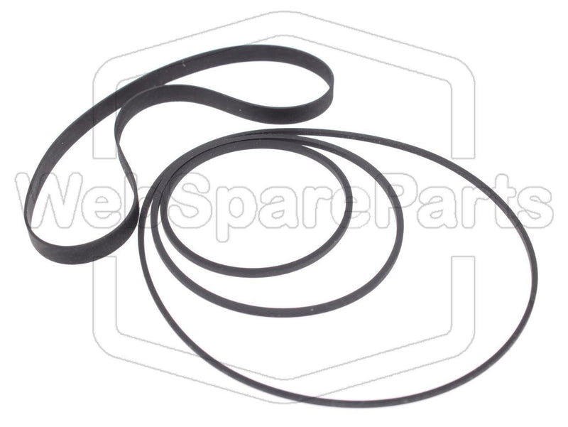 Belt Kit For Cassette Player Sanyo RD-240 - WebSpareParts