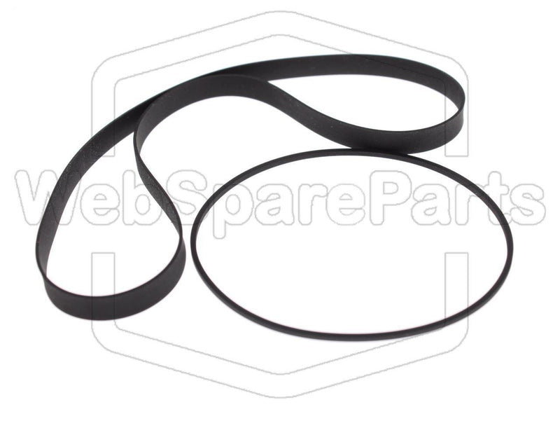 Belt Kit For Cassette Player Sony HCD-CP1 - WebSpareParts