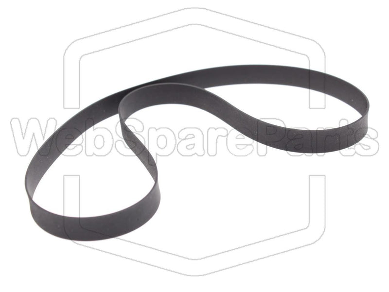 Capstan Belt For Cassette Deck Fisher CR-9070 - WebSpareParts