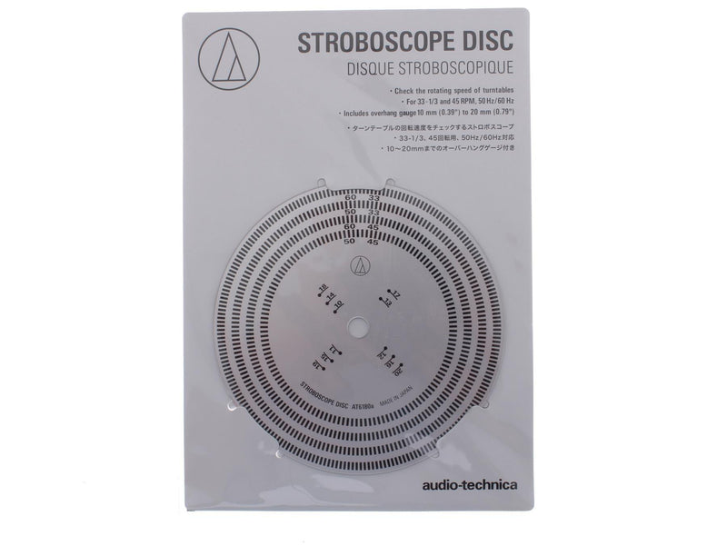 Audio Technica AT-6180a - Stroboscope Disc - WebSpareParts