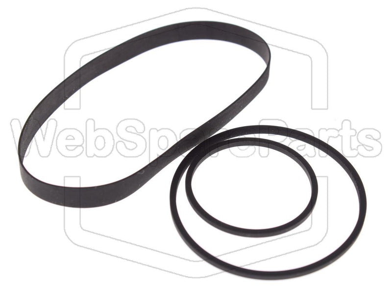 Belt Kit For Camcorder Hitachi VM-200 VHS Movie - WebSpareParts