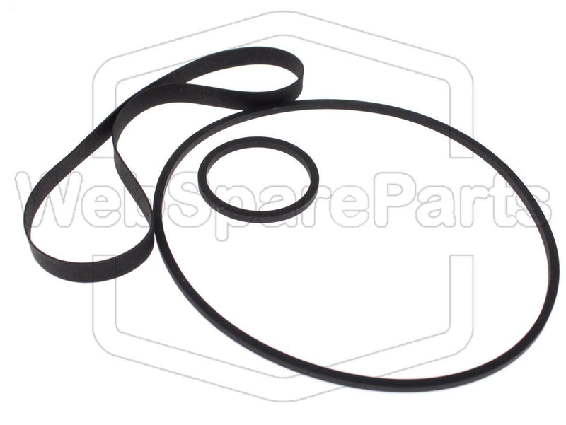 Belt Kit For Video Cassette Recorder ICS SVP-920 - WebSpareParts