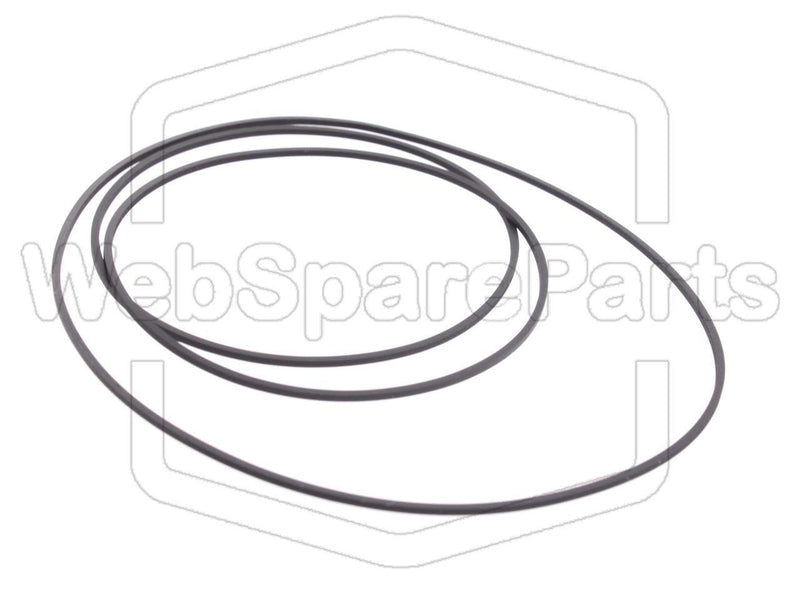 Belt Kit For CD Player Sony HCD-C50U - WebSpareParts