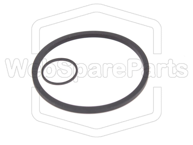 Belt Kit For CD Player Pioneer PD-7050 - WebSpareParts