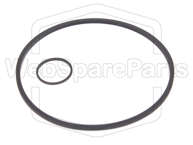 Belt Kit For CD Player Pioneer PD-T505 - WebSpareParts