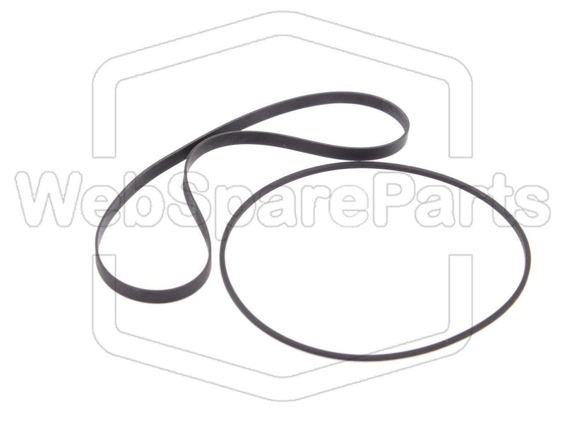 Belt Kit For Cassette Deck Denon UDR-F10 (DF-10) - WebSpareParts